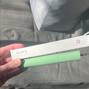 Mint Green Electric Toothbrush Handle